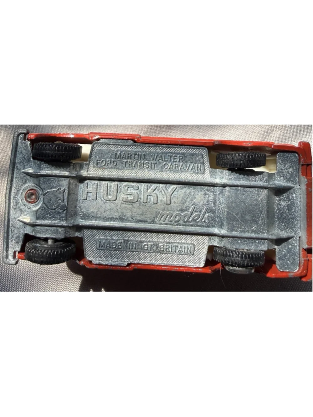 Husky this vintage